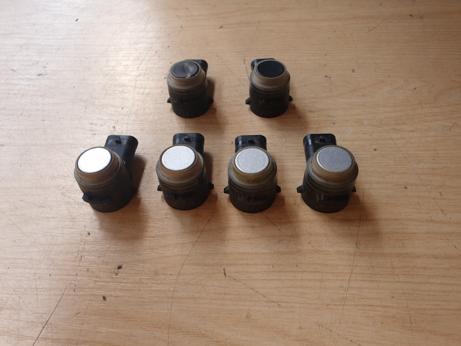 ✅2015 MERCEDES C CLASS W205 2.0P PDC PARKING SENSOR SET A0009055504 + WARRANTY - Image 5