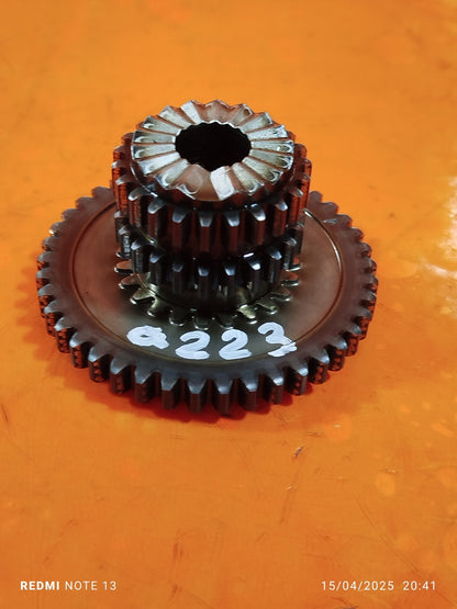 ✅AUDI A5 S LINE 2.0 PETROL 2010 CRANKSHAFT PULLEY SPROCKET 06H105209AT Warranty - Image 2