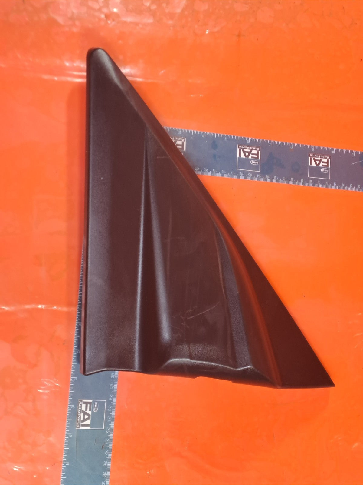 ✅FORD TRANSIT CUSTOM 2.0 DIESEL 2022 FRONT LEFT WING MIRROR TRIM BK21V16003BG - Image 1