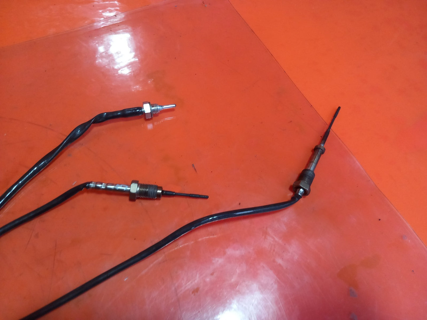 2021 BMW 1 Series F40 Exhaust Temperature Sensor x4 Set 7804177 Warranty A365 - Image 6