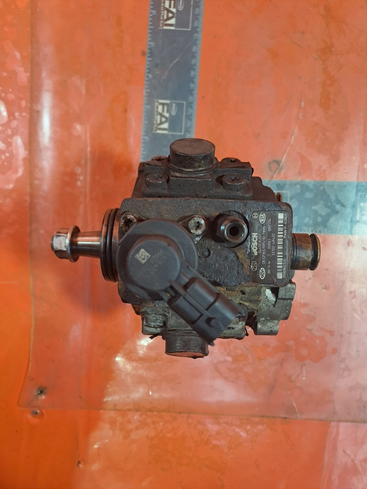 ✅2010 HYUNDAI I800 HIGH PRESSURE FUEL PUMP 33100-4A420 + WARRANTY A325 - Image 4