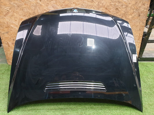 2006 BMW 750Li E66 4.8P BONNET HOOD BLACK + WARRANTY A208 - Image 1