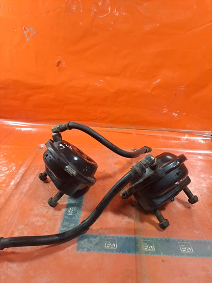 ✅2003 VOLVO FL DIAPHRAGM BRAKE CYLINDERS FRONT RIGHT & LEFT + WARRANTY A324 - Image 4