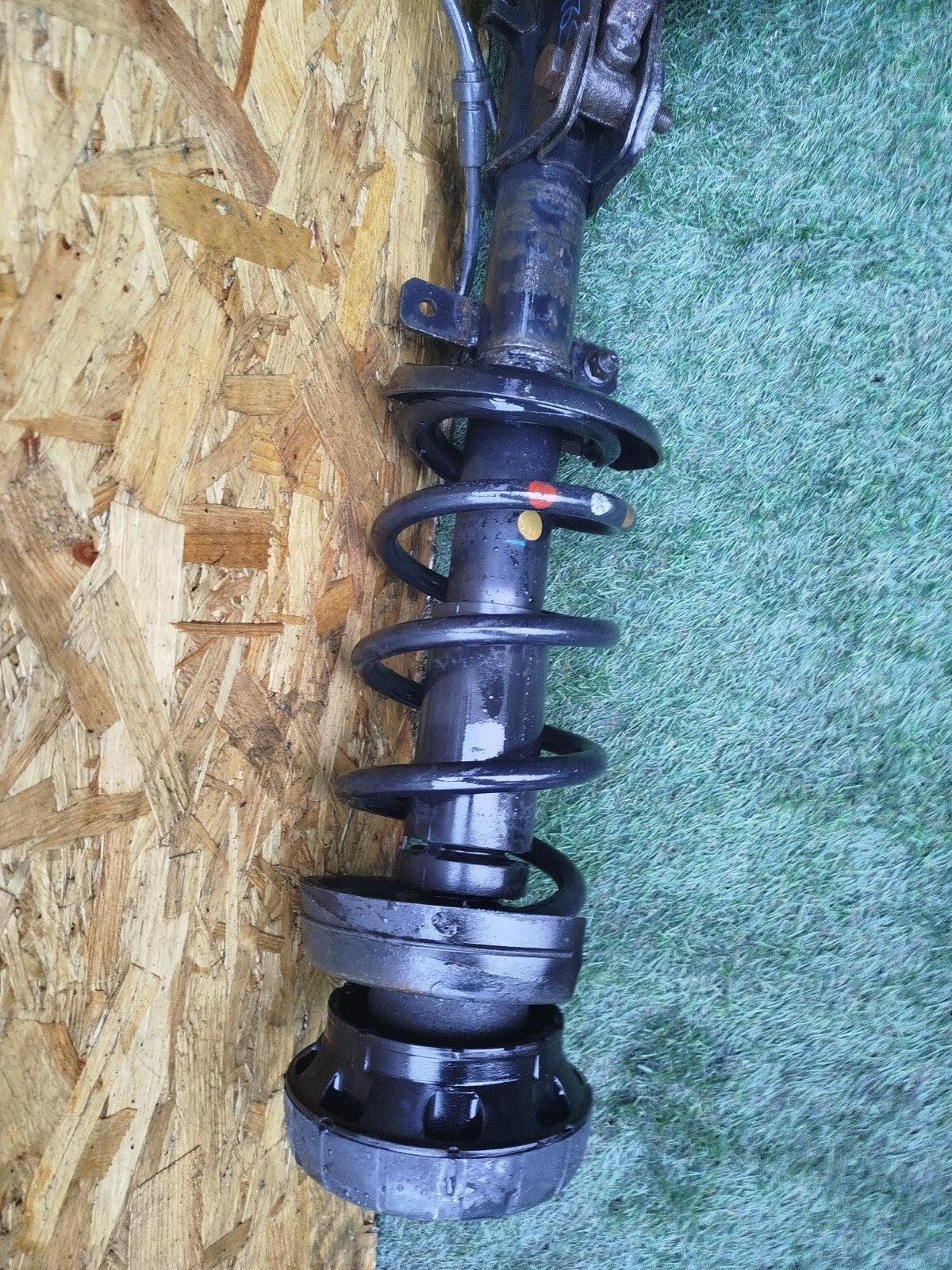 2015 Renault Trafic MK3 SL27  Front Right Suspension Leg Hub Warranty A250 - Image 4
