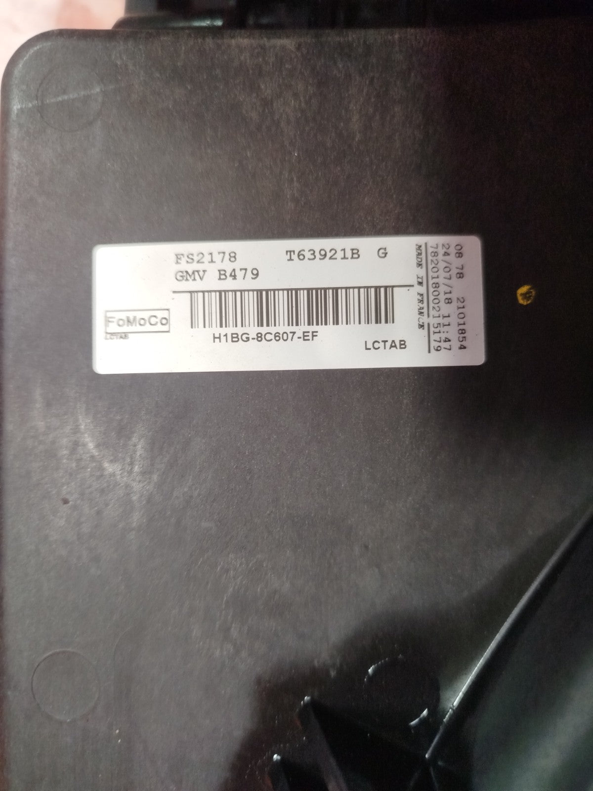 ✅2018 FORD FIESTA ST-LINE X RADIATOR RAD PACK H1BG-8005-CC + WARRANTY A332 - Image 10