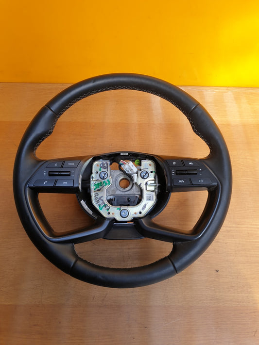 ✅2022 HYUNDAI I20 MK3 1.0P STEERING WHEEL 56100Q0FB0 + WARRANTY A181 - Image 1