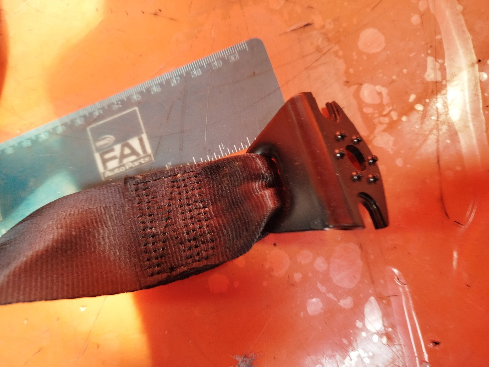 ✅SEAT ARONA FR 1.0 PETROL 2019 REAR LEFT SEAT BELT 81A857737PL 6F0857805 A217 - Image 7