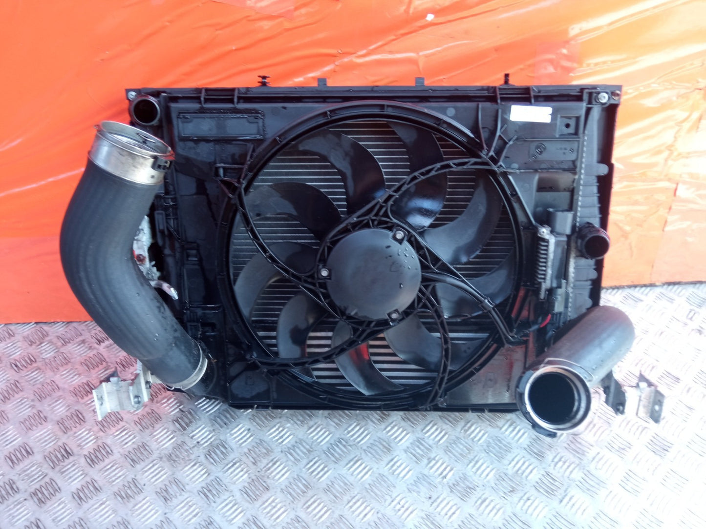 ✅BMW 118D F20 2.0 Diesel 2015 Radiator Rad Pack 8507400 Warranty A316 - Image 2