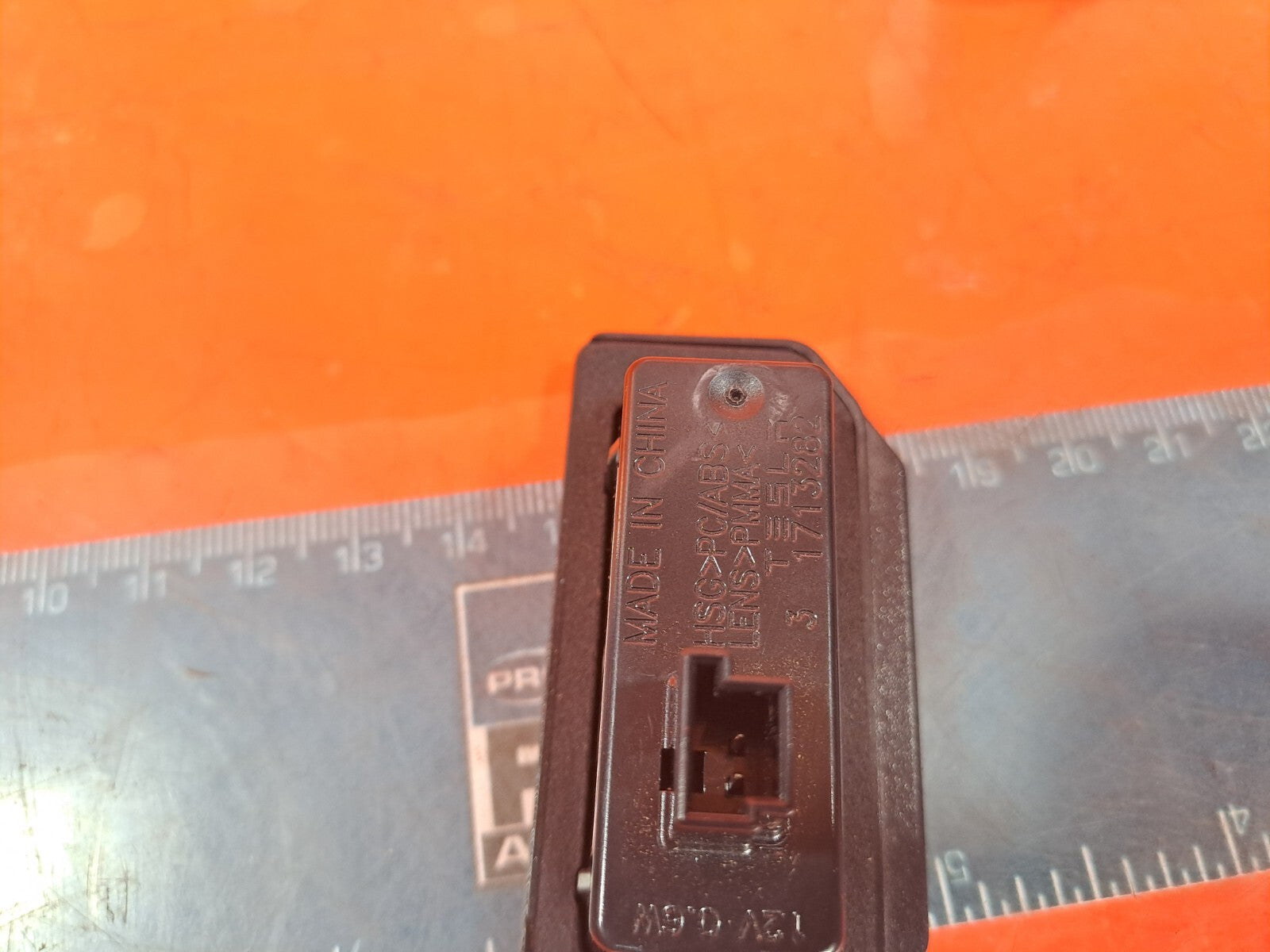 TESLA MODEL 3 LONG 2024 LICENCE PLATE LIGHT PAIR 1713282-00-A Warranty A207 - Image 11
