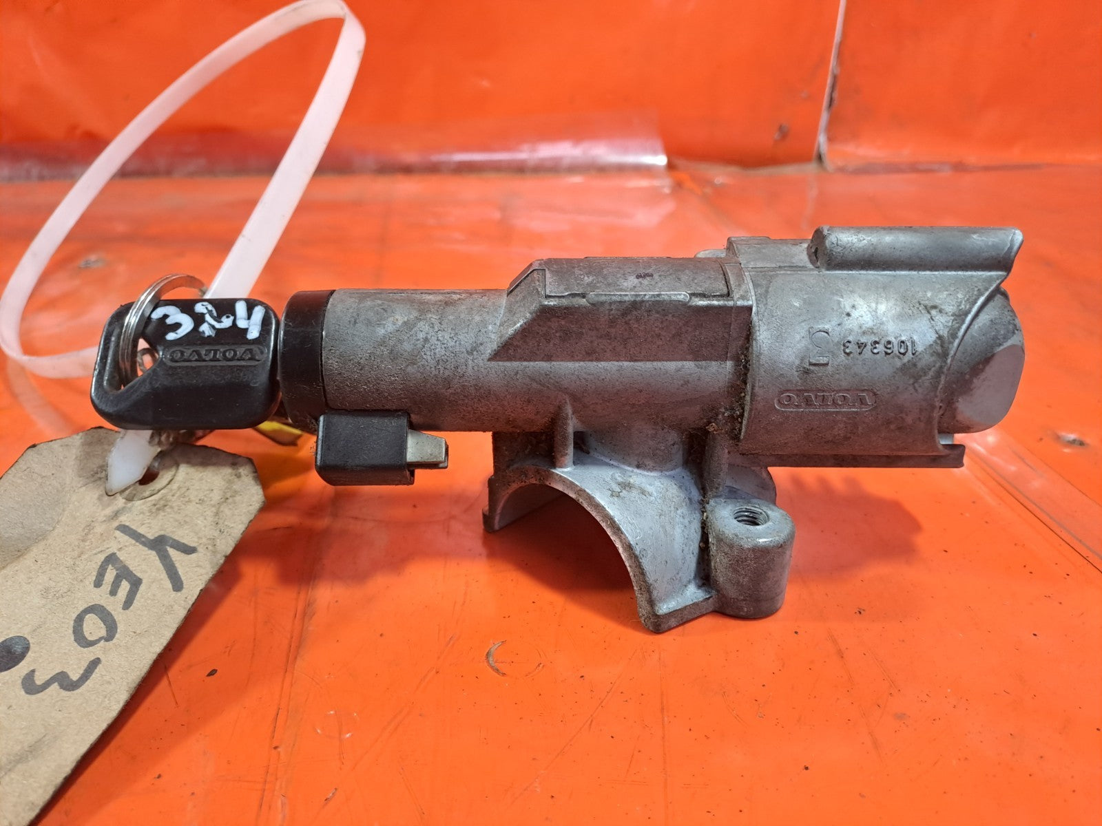 ✅Volvo FL 5.5 Diesel 2003 Ignition Lock With Key + Warranty A324 - Image 2