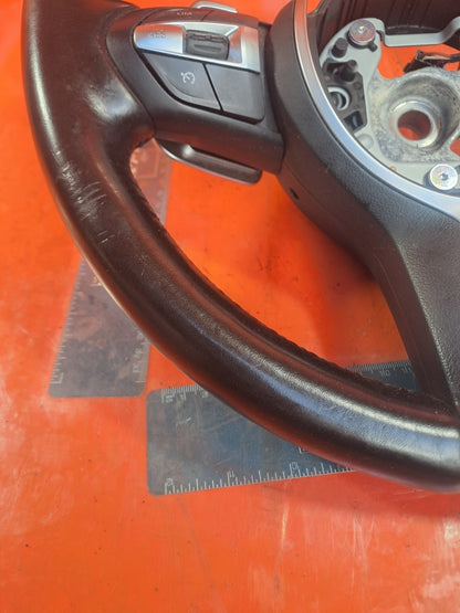 ✅BMW M240I F22 3.0 PETROL 2016 STEERING WHEEL PADDLE SHIFT 7850406 Warranty A318 - Image 9