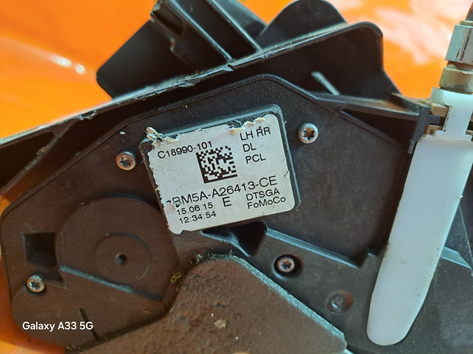 ✅FORD MONDEO TITANIUM 2.0 DIESEL 2015 REAR LEFT DOOR LOCK BM5AA26413CE Warranty - Image 11