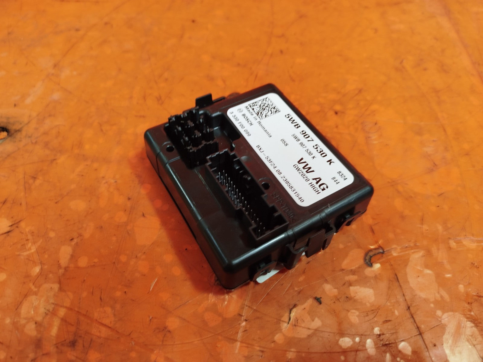 ✅VW GOLF GTE MK8 1.4 PETROL 2023 GATEWAY CONTROL MODULE ECU 5WB907530K Warranty - Image 4