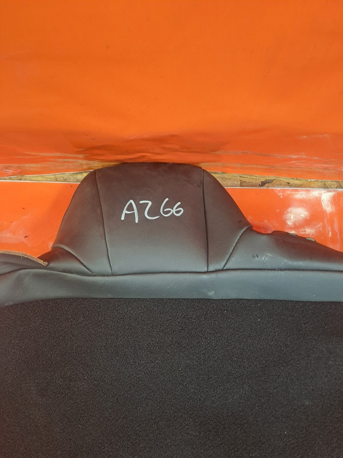 ✅TESLA MODEL 3 LONG RANGE 2020 FRONT SEAT UPPER LEATHER COVER CUSHION Warranty - Image 7