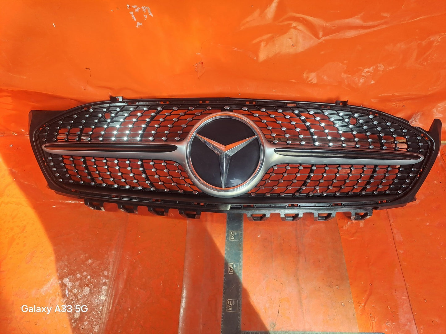 ✅MERCEDES CLA 180 AMG LINE 1.3 PETROL 2021 FRONT BUMPER GRILL A1188850001 A358 - Image 3