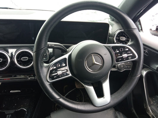 ✅2019 Mercedes A Class W177 Steering Wheel & Paddle Shift A0004605804 A382 - Image 1