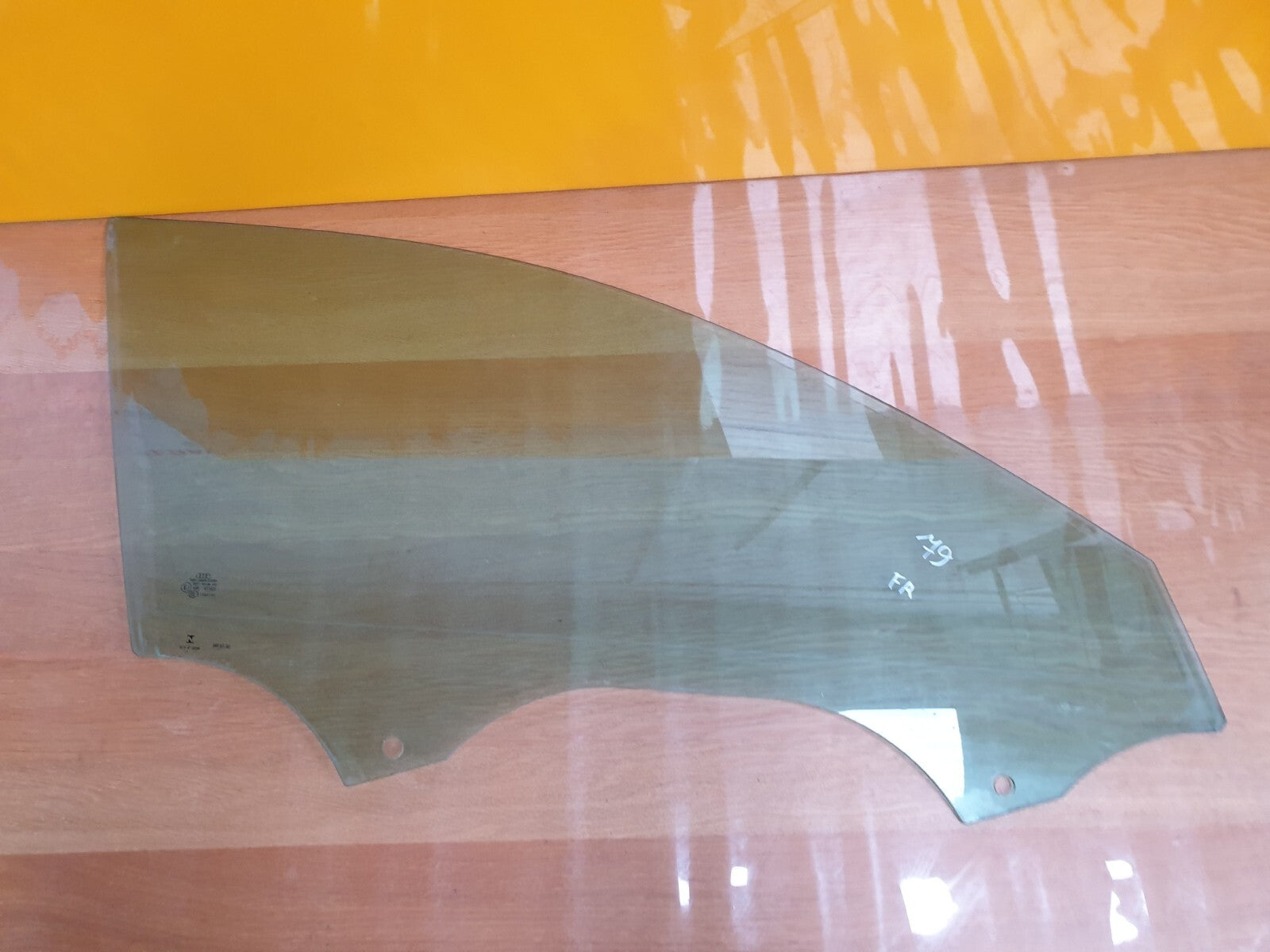 ✅2019 AUDI A3 8V 1.5TFSI FRONT RIGHT DOOR WINDOW GLASS 8V4845202A + WARRANTY - Image 1