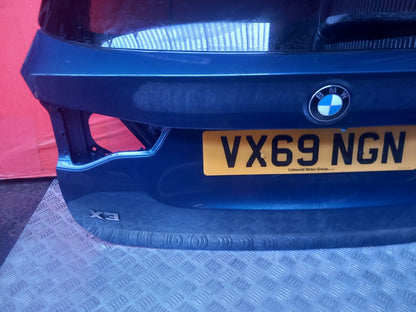 BMW X3 G01 M40D 3.0 Diesel 2019 Tailgate Boot Lid Blue Warranty A393 - Image 10