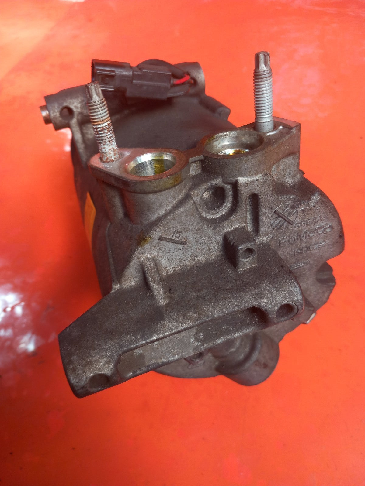 2015 Ford Tourneo Custom AC Air Con Compressor Pump BK21-19D629-AD Warranty A377 - Image 9