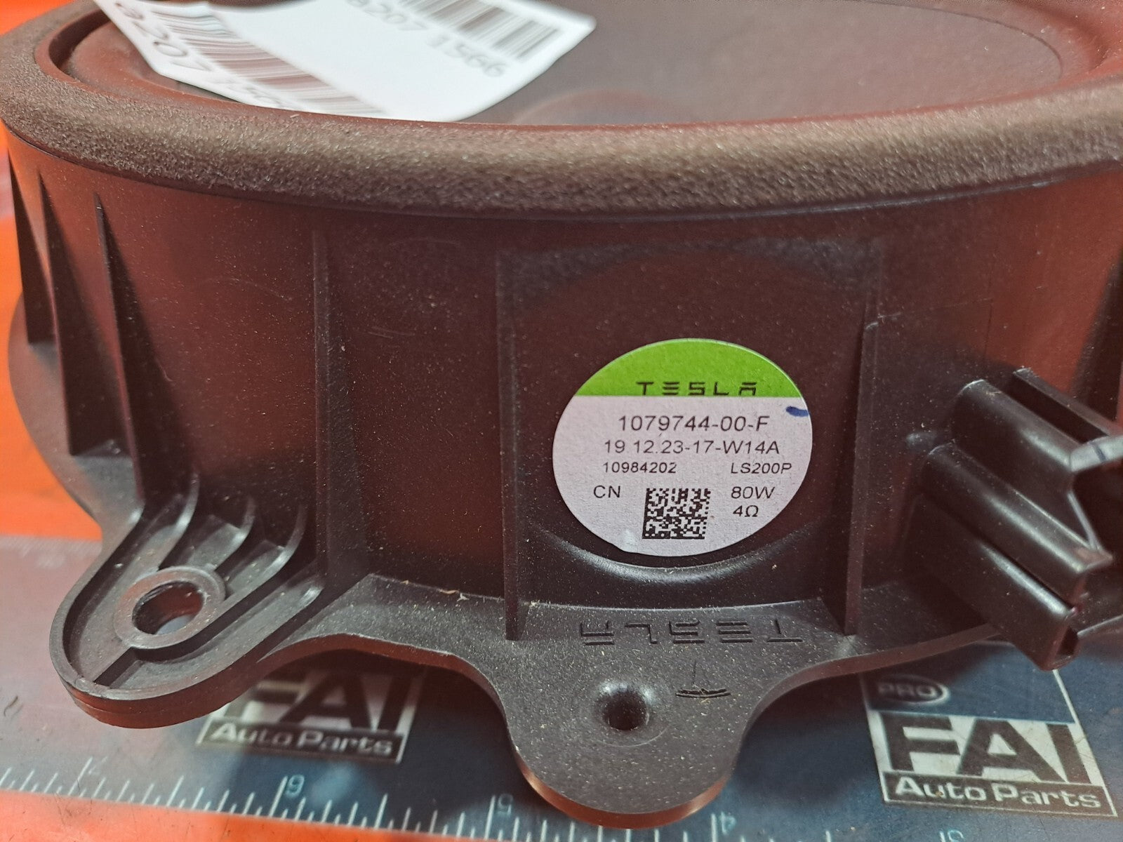 2024 TESLA MODEL 3 LONG FRONT DOOR SPEAKER 1079744-00-F + WARRANTY A207 - Image 6