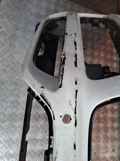 ✅2007 Audi Q7 4L S LINE 3.0D Front Bumper White Z7S + WARRANTY A295 - Image 6