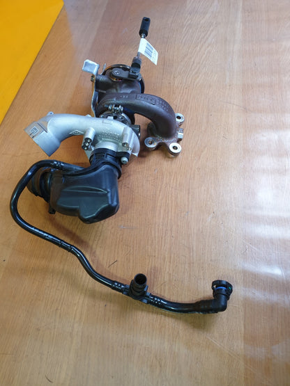 ✅2023 CUPRA FORMENTOR 1.4P HYBRID TURBOCHARGER 04E129656BA + WARRANTY A173 - Image 4