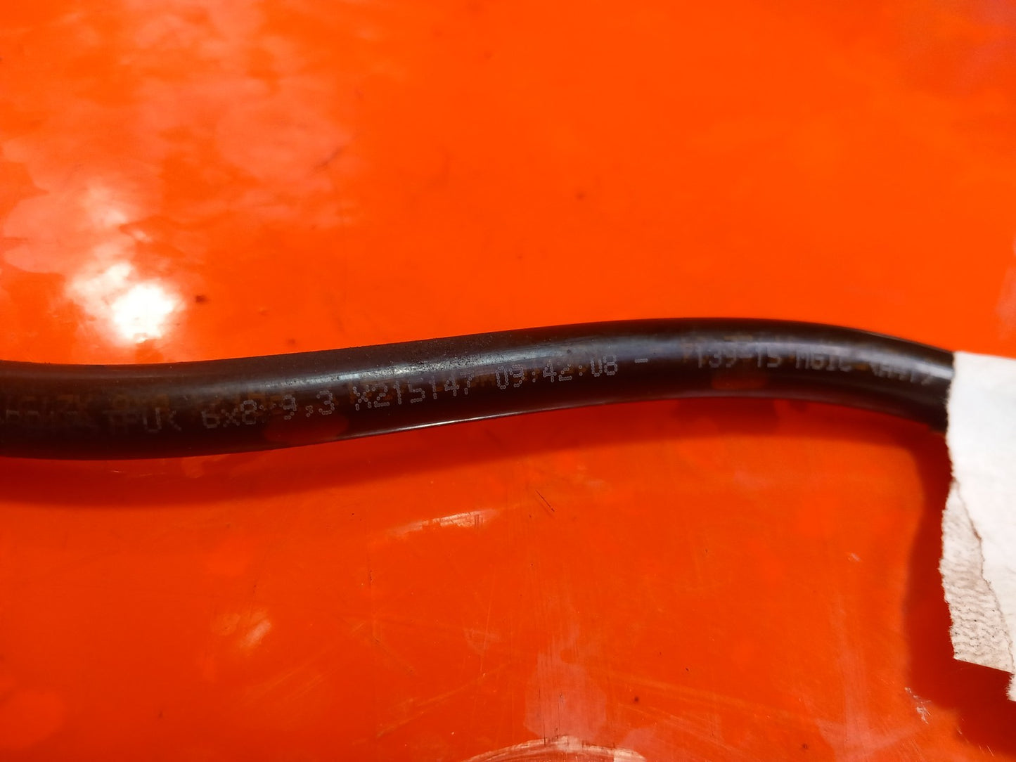 2019 Ford Galaxy MK3 Zetec Fuel Line Pipe X215147 + Warranty A345 - Image 9