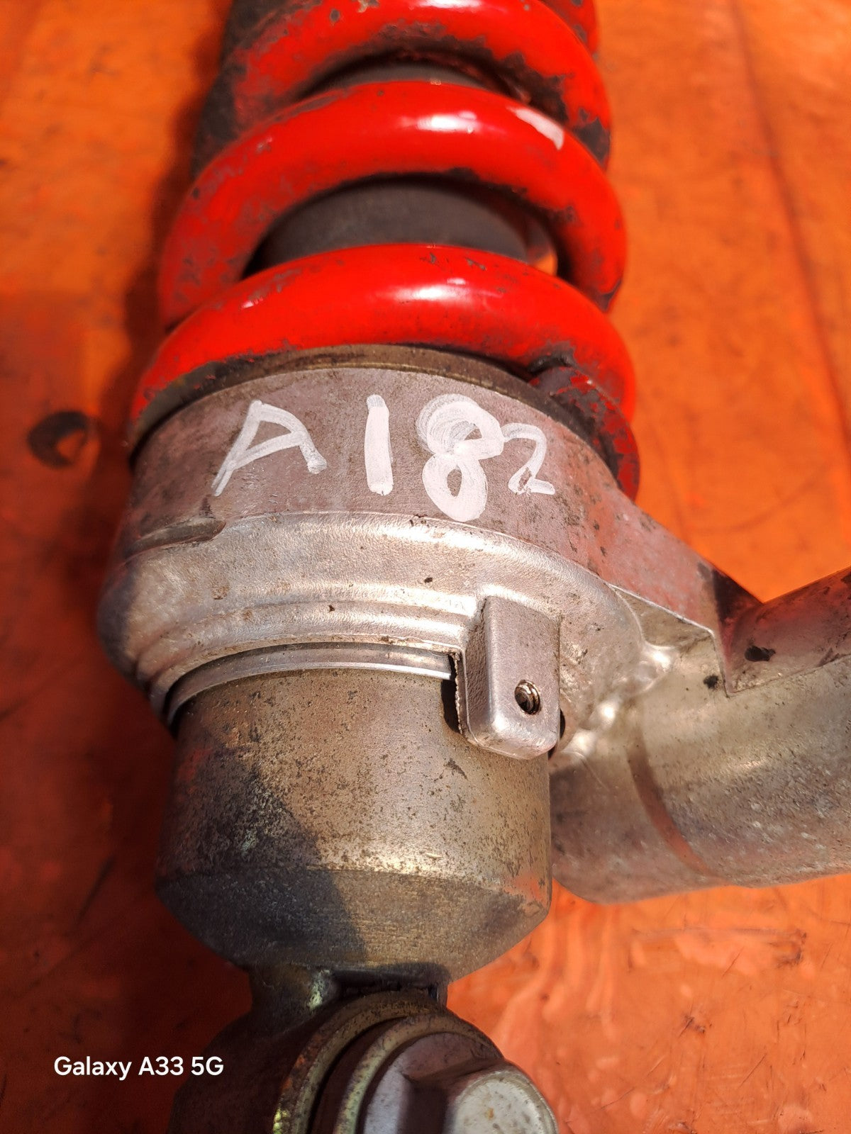 ✅HONDA VFR750 1995 PETROL REAR SHOCK ABSORBER Warranty A182 - Image 7