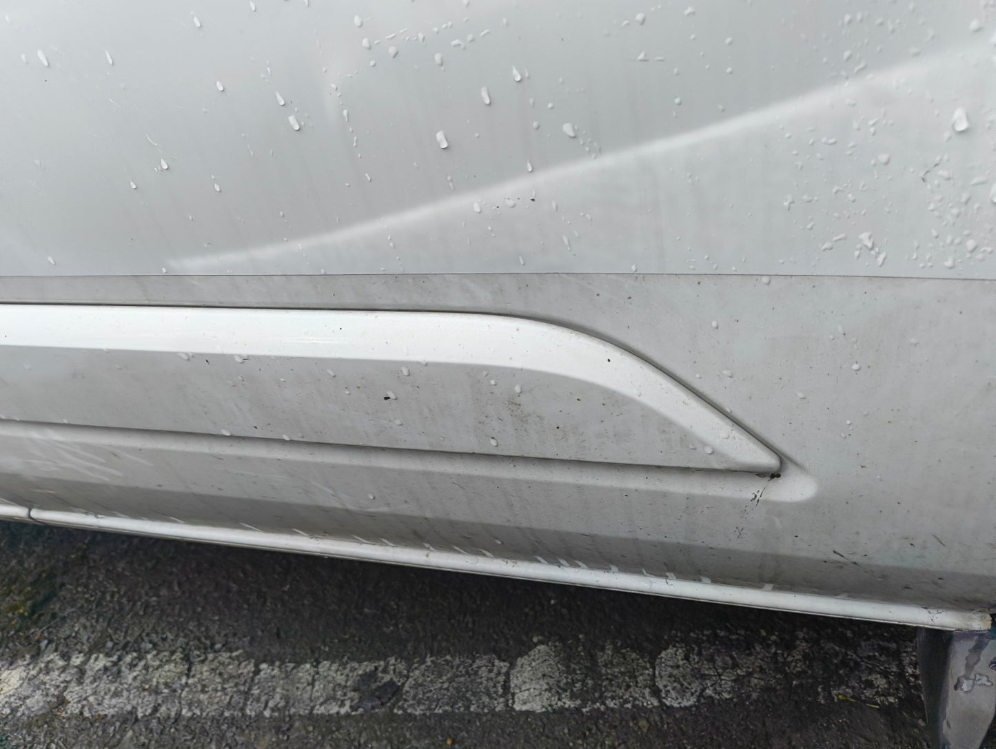 ✅Ford Transit Custom 2.0 Diesel 2021 Front Right Door Bare W/O Mirror White A390 - Image 4