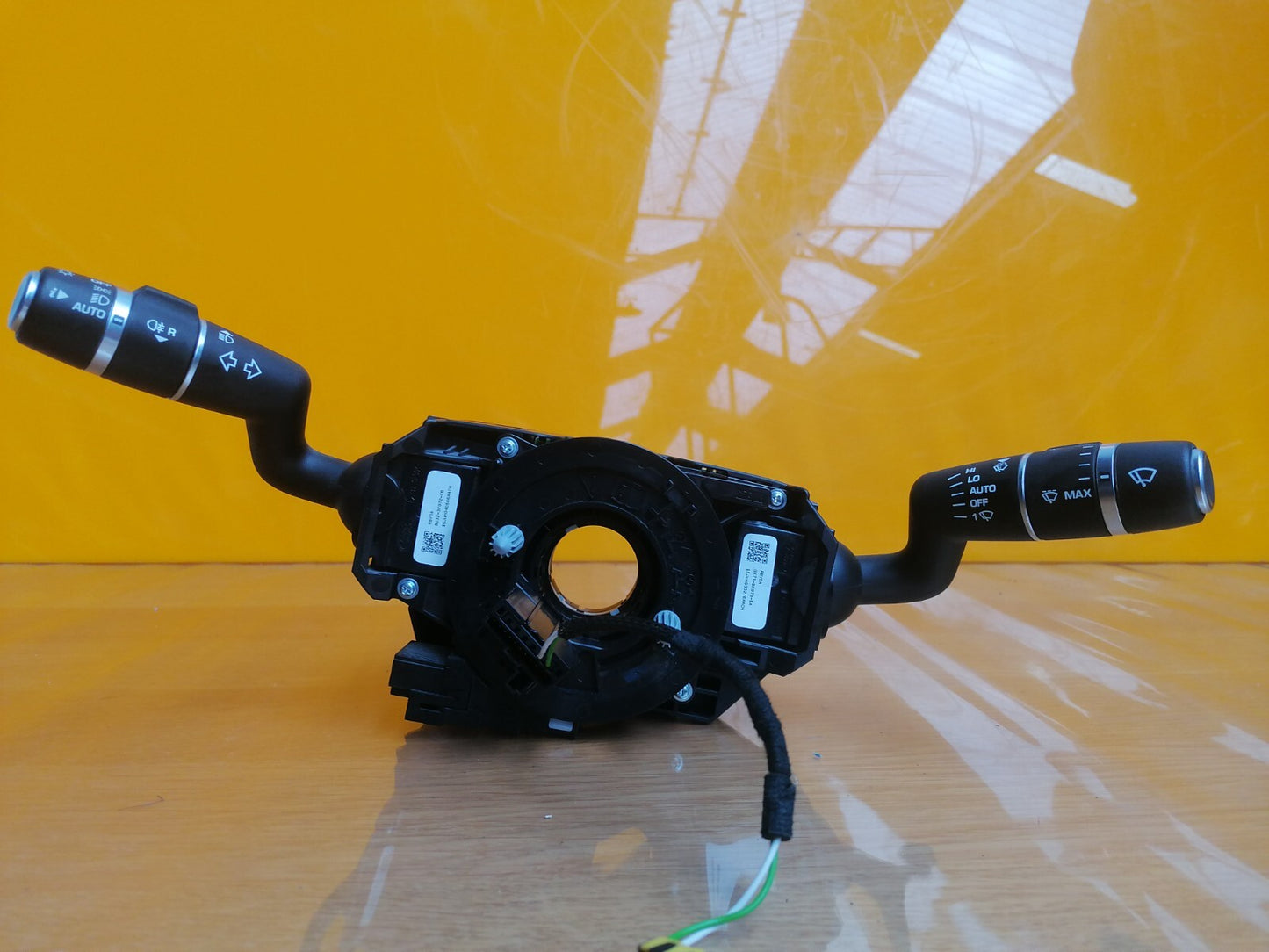 ✅2016 JAGUAR XF X260 WIPER INDICATOR CONTROL SWITCH STALK SQUIB GX73-13N064-FA - Image 2