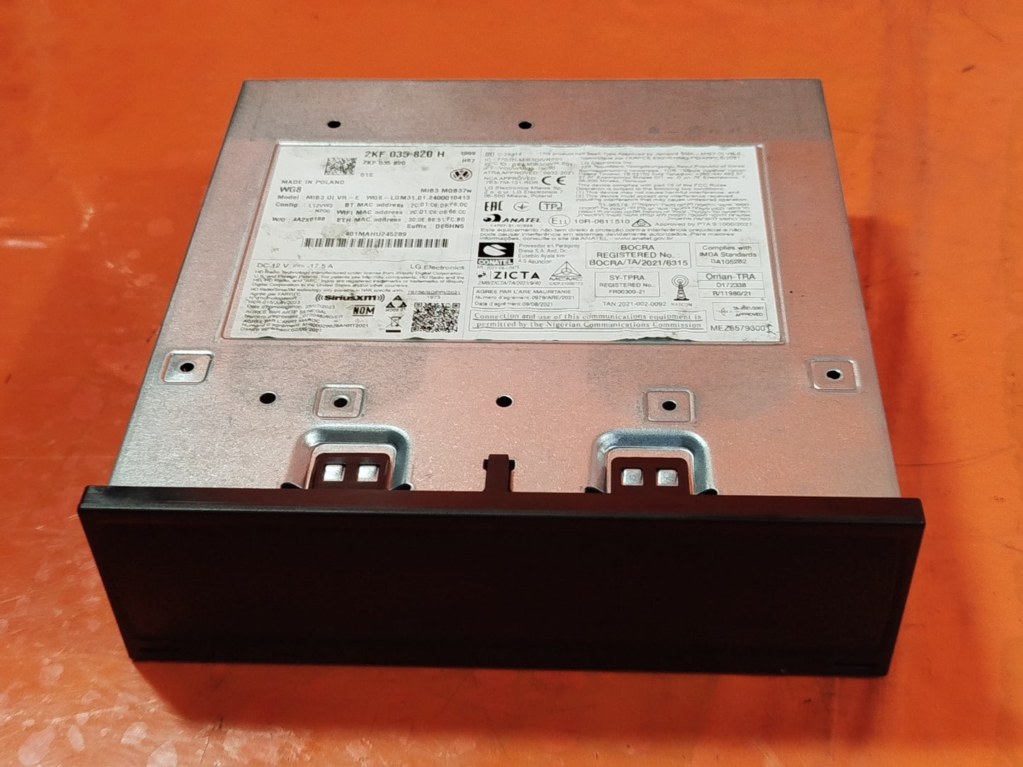 ✅FORD GRAND TOURNEO CONNECT 1.5 DIESEL 2024 RADIO STEREO HEAD UNIT 2KF035820H - Image 1