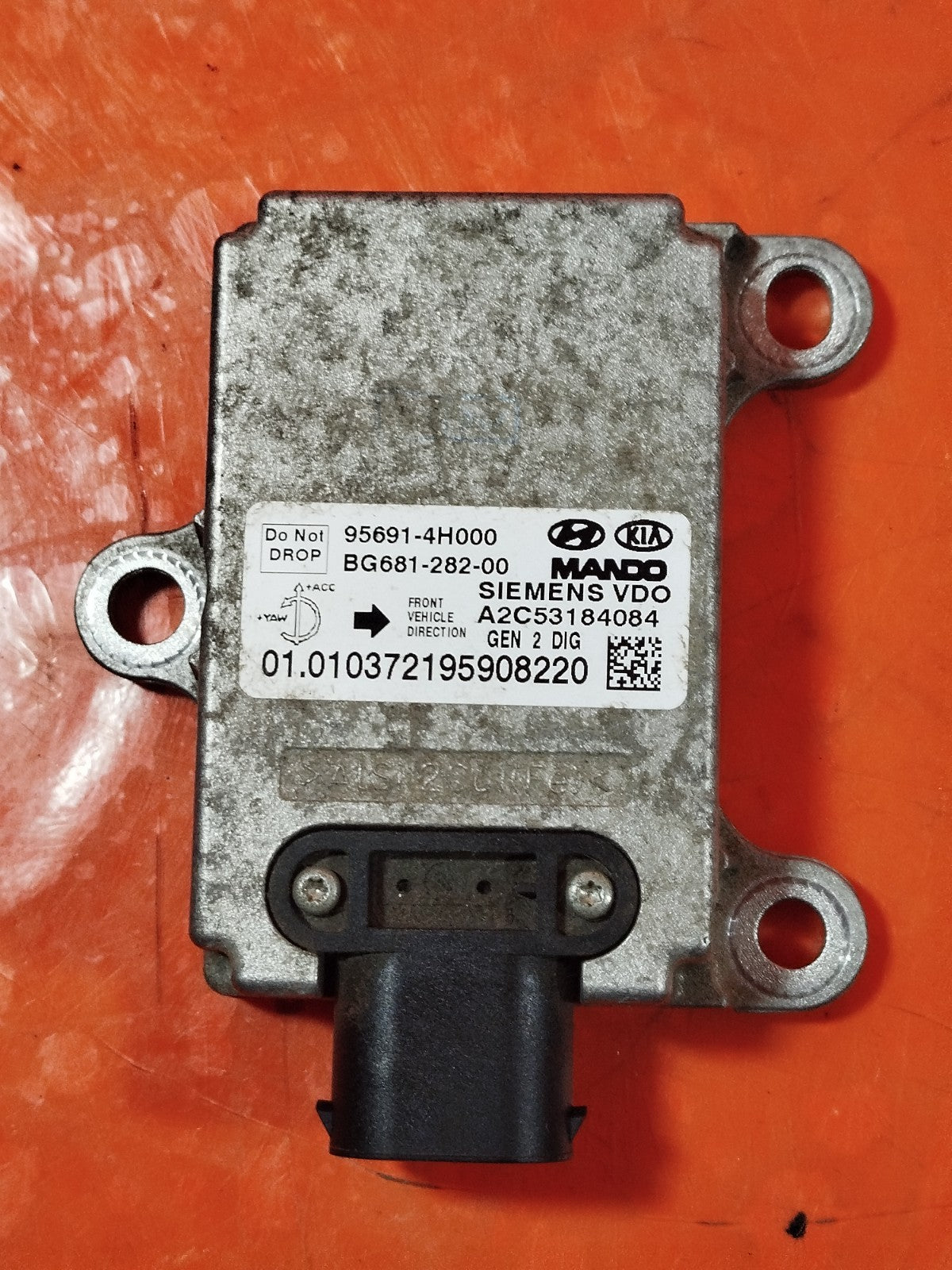 ✅2010 HYUNDAI I800 FRONT ACCELERATION SENSOR 95691-4H000 + WARRANTY A325 - Image 1
