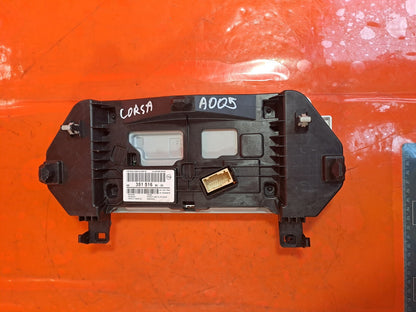 ✅VAUXHALL CORSA 1.2 PETROL 2021 SPEEDOMETER INSTRUMENT CLUSTER 9835151680 A005 - Image 8