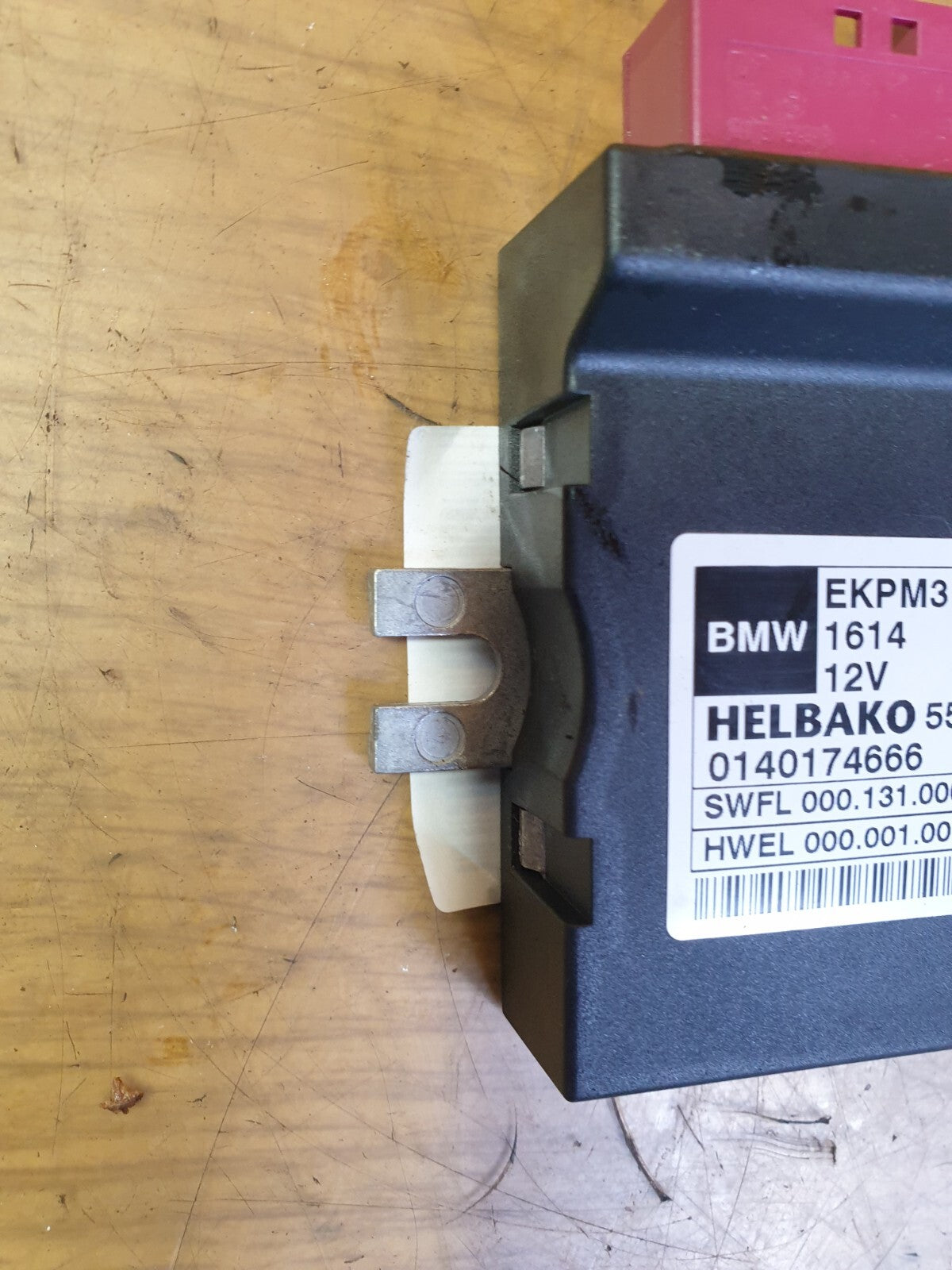 ✅2014 BMW 5 SERIES F11 4.4P FUEL PUMP CONTROL MODULE 7371832 + WARRANTY A153 - Image 3