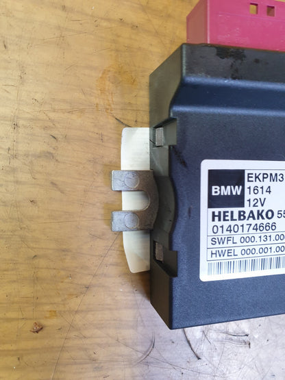 ✅2014 BMW 5 SERIES F11 4.4P FUEL PUMP CONTROL MODULE 7371832 + WARRANTY A153 - Image 3