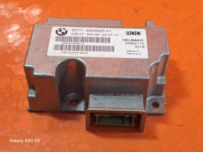✅2013 BMW 1 SERIES E88 ROLLOVER CONTROL MODULE 9264926 + WARRANTY A348 - Image 7