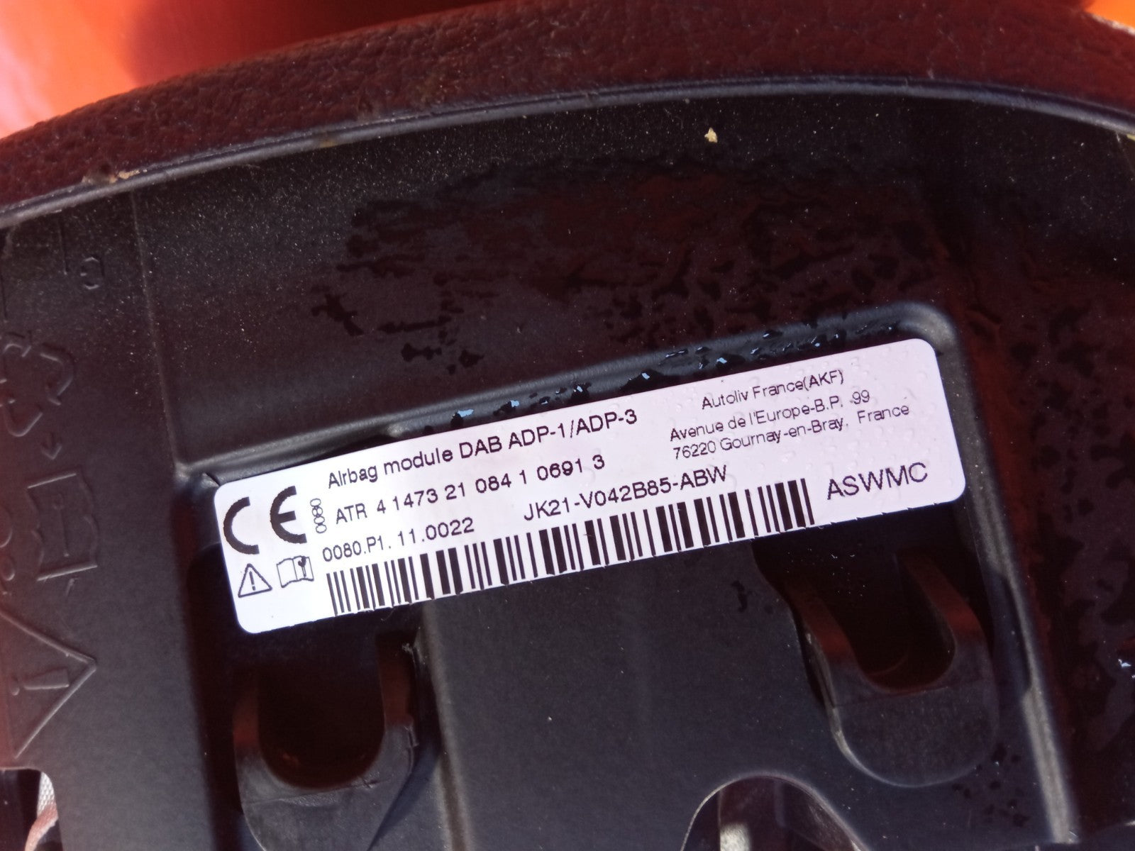 ✅Ford Transit Custom 2.0 Diesel 2021 Steering Wheel JK21V042B85ABW Warranty A370 - Image 10