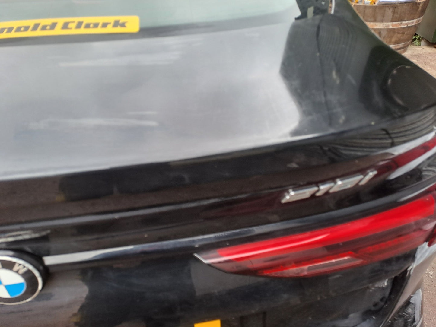 ✅BMW F44 218I M Sport 1.5 Petrol 2020 Tailgate Bare Black Warranty A386 - Image 4