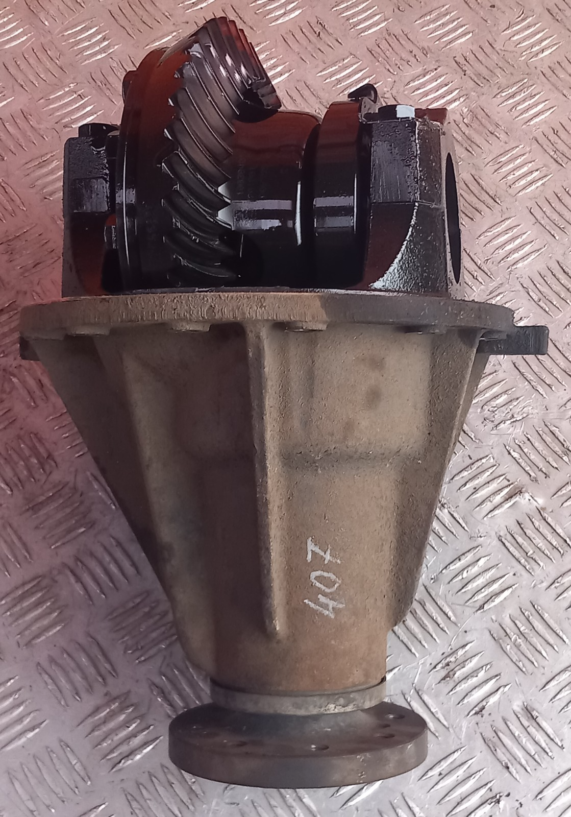 2021 Ford Ranger Wildtrak Rear Diff Differential 4x4 Warranty A407 - Image 1
