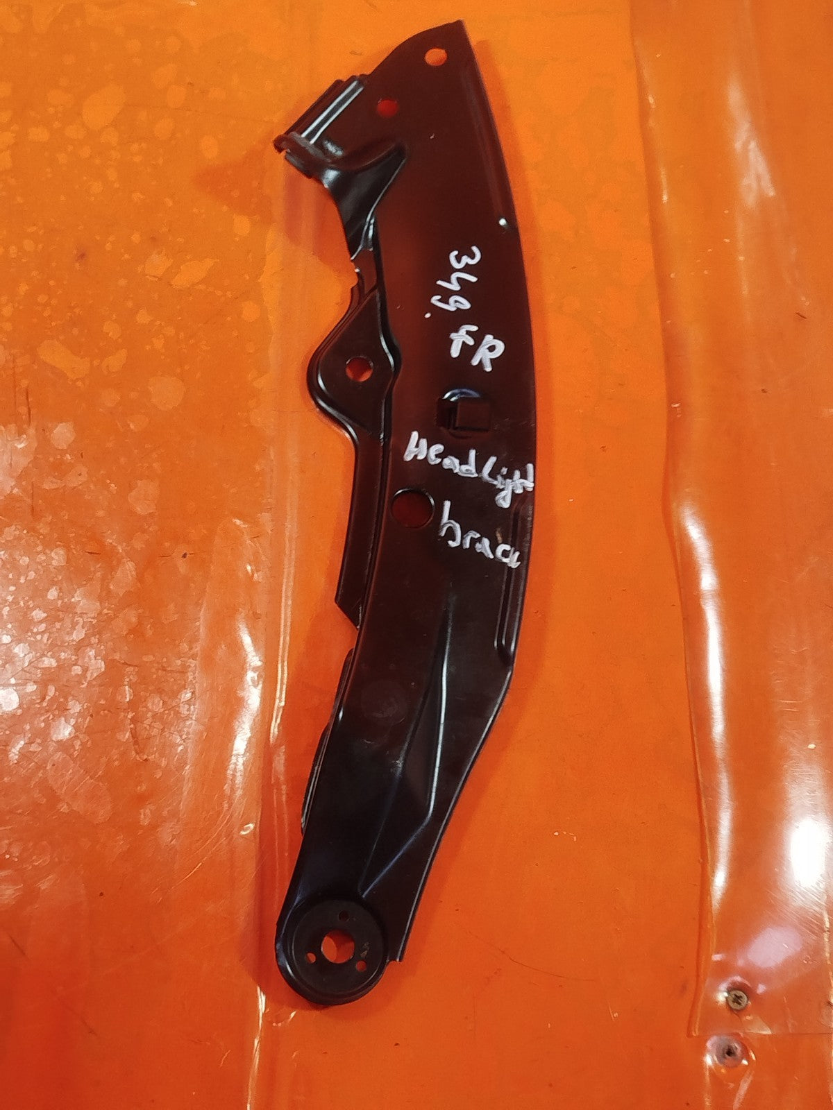 ✅2021 VW GOLF R-LINE MK8 HEADLIGHT SUPPORT BRACKET FRONT RIGHT + WARRANTY A349 - Image 4