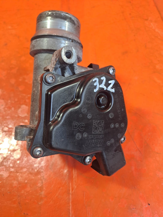 ✅2017 NISSAN JUKE TEKNA F15 THROTTLE BODY 161A09287R + WARRANTY A322 - Image 1