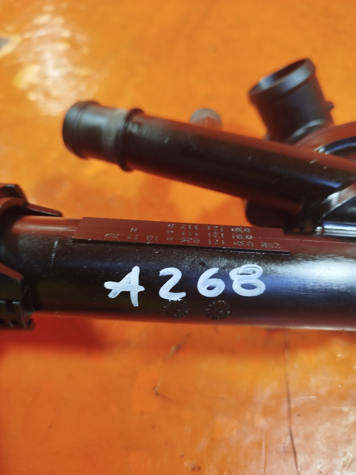 ✅Porsche Cayenne V6 2010 3.6 Petrol COOLANT THERMOSTAT PIPE HOSE 03H121026A A268 - Image 8
