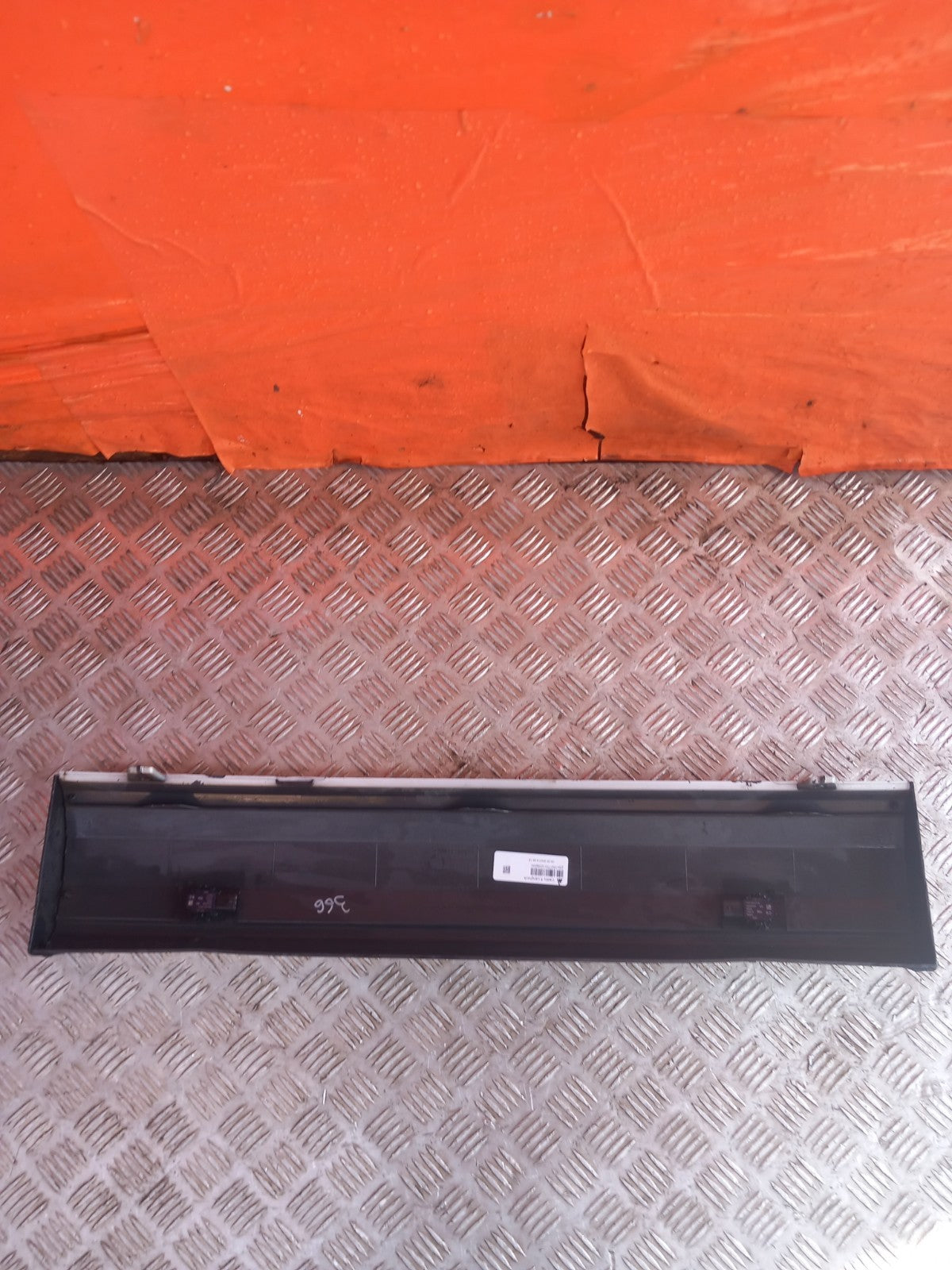 Ford Tourneo Connect VW Caddy 2.0 Diesel 2024 Rear Bumper Trim Cover A366 - Image 8