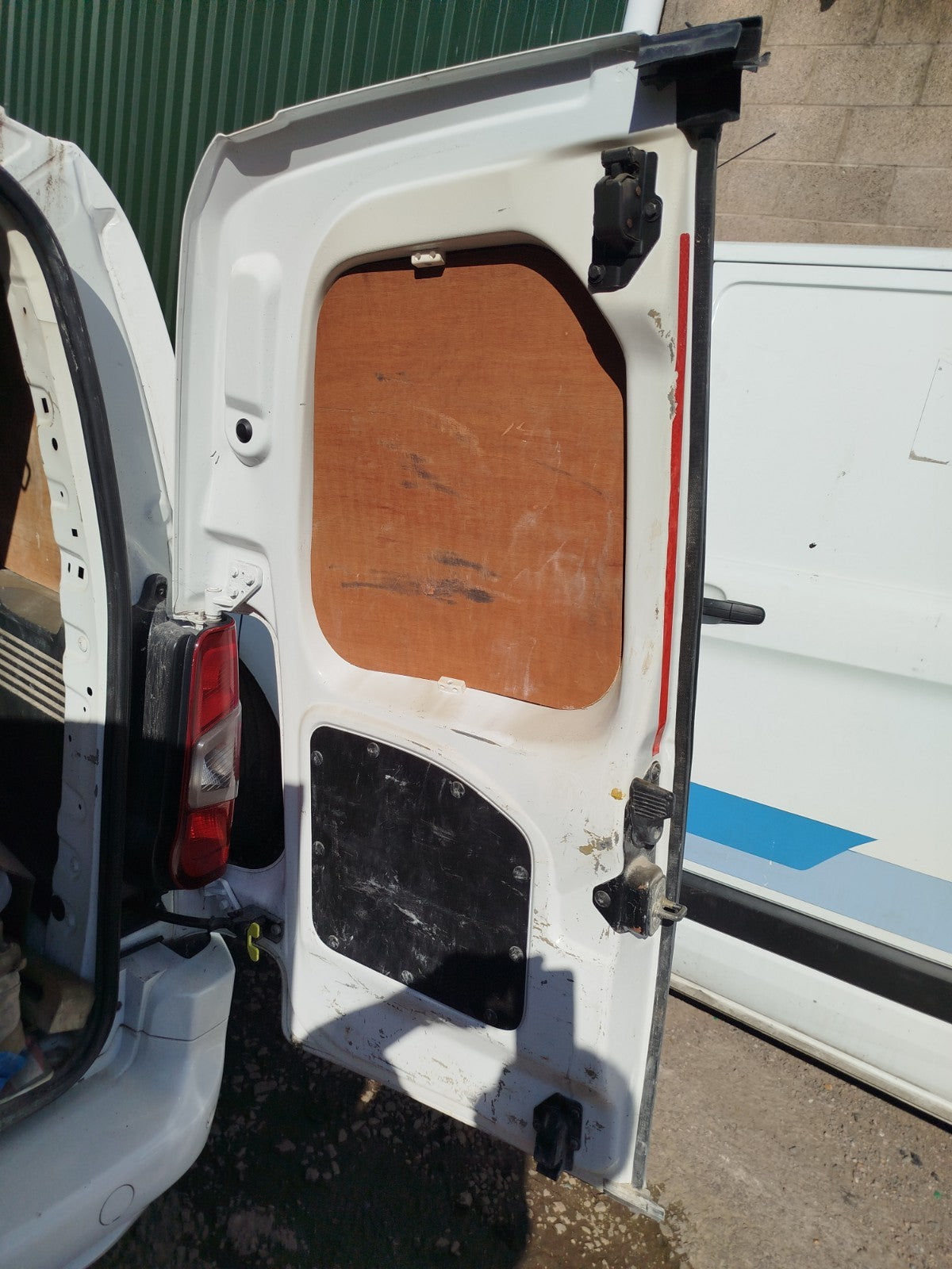 Vauxhall Combo MK4 1.5 Diesel 2020 Rear Right Door White Warranty A414 - Image 5