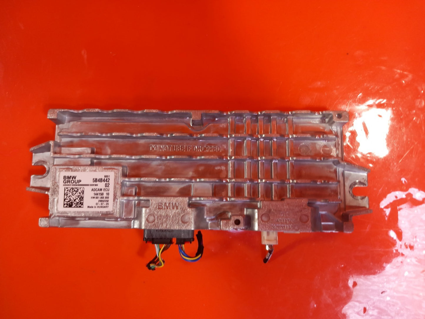 BMW X5 G05 Xdrive 50e M Sport 3.0 Petrol 2025 Camera Control Module 5B4B442 A398 - Image 5