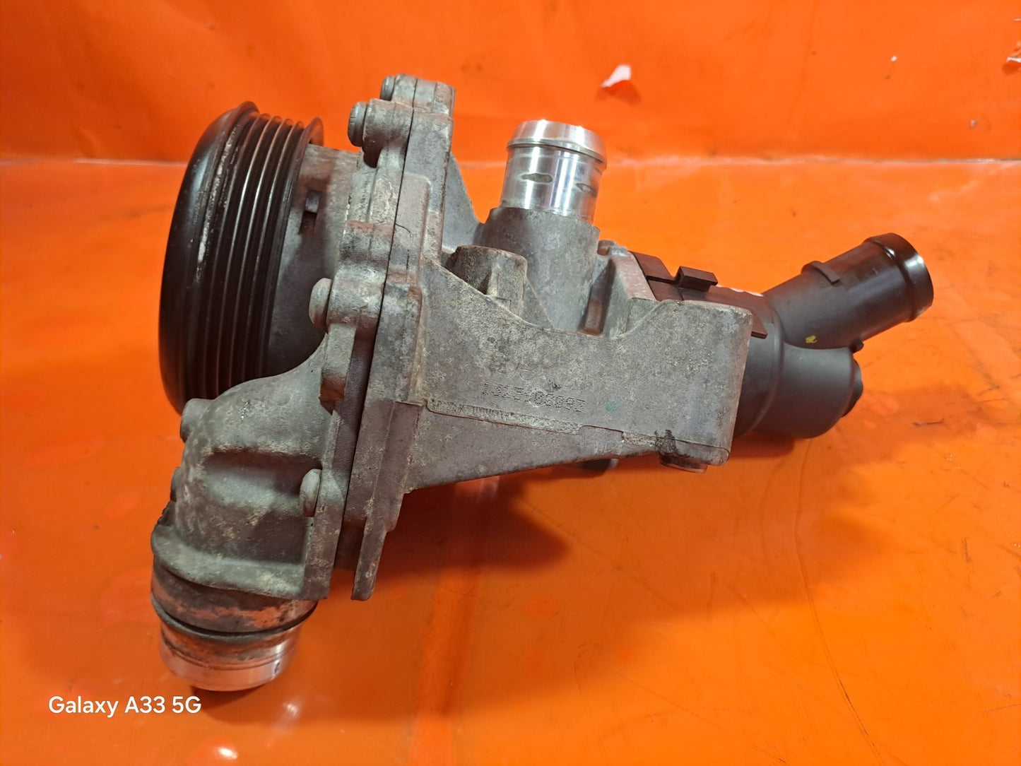 ✅2012 MERCEDES B CLASS W246 1.8D WATER COOLANT PUMP A6512000501 + WARRANTY A211 - Image 9