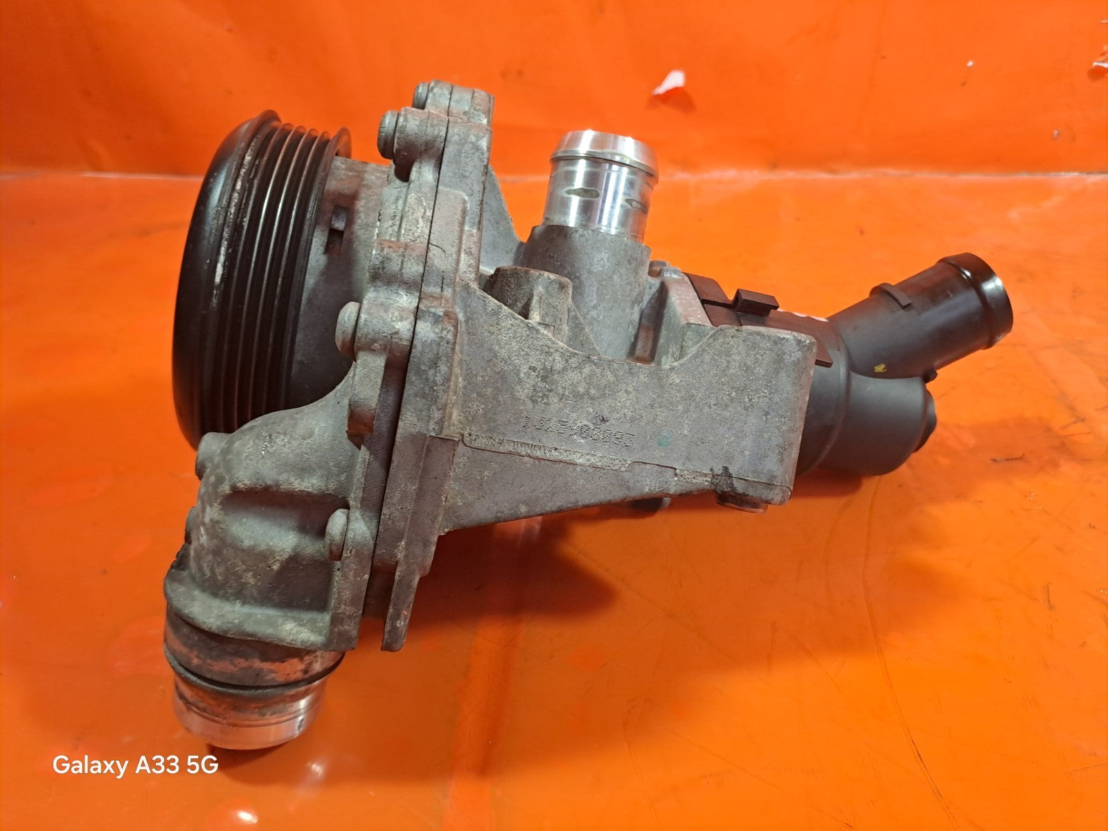 ✅2012 MERCEDES B CLASS W246 1.8D WATER COOLANT PUMP A6512000501 + WARRANTY A211 - Image 9