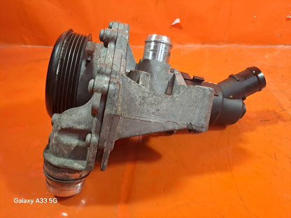 ✅2012 MERCEDES B CLASS W246 1.8D WATER COOLANT PUMP A6512000501 + WARRANTY A211 - Image 9