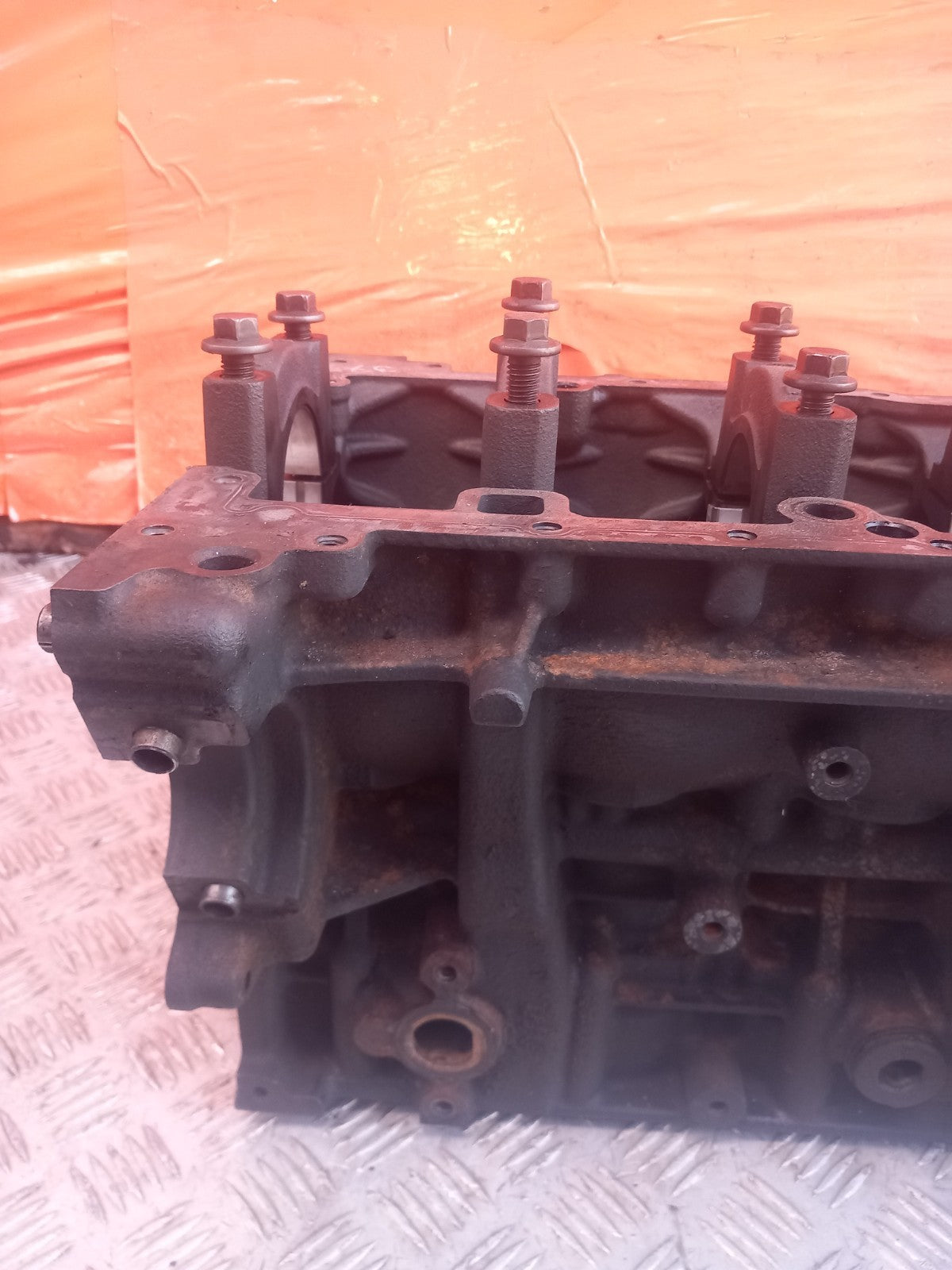 2015 Ford Tourneo Custom 2.2 TDCi Engine Block BK2Q-6015 CYF4 Warranty A377 - Image 4