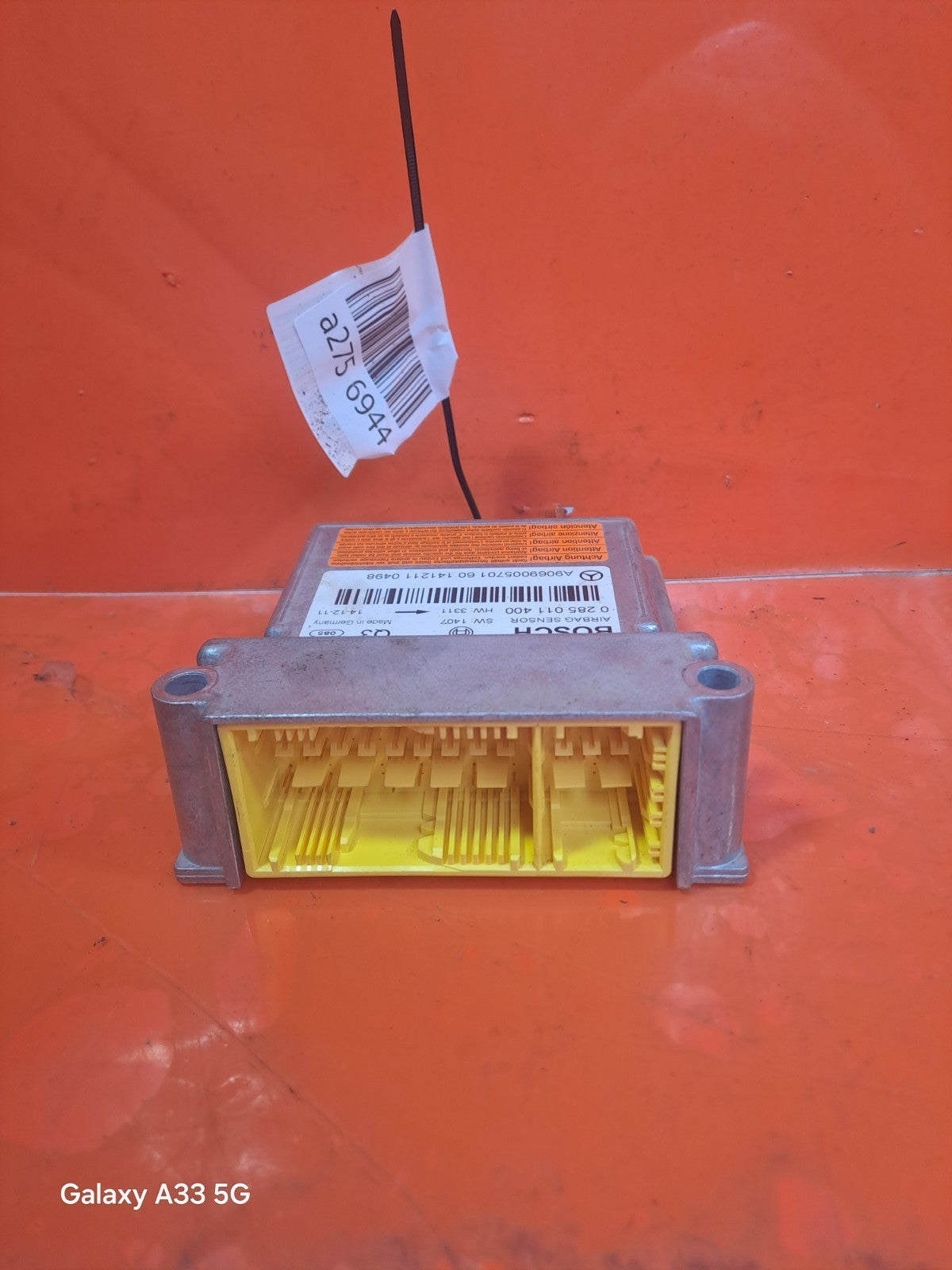 ✅Volkswagen Crafter CR35 2015 2.0 Diesel AIRBAG CONTROL MODULE A9069005701 - Image 1